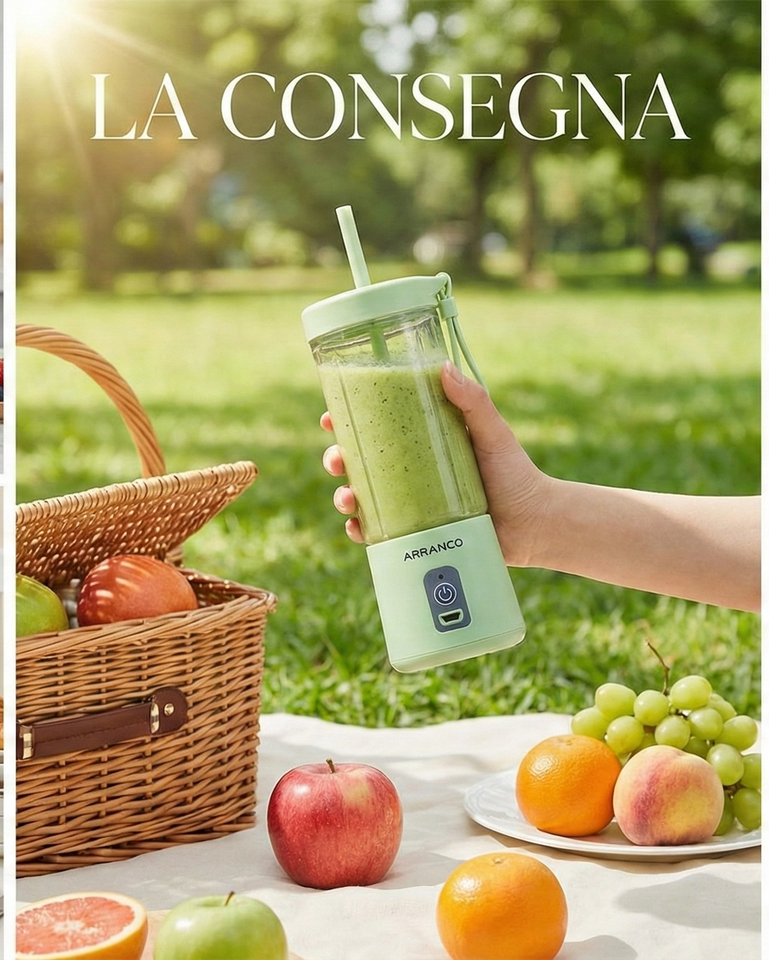 Frullatore Portatile ARRANGO 500ml