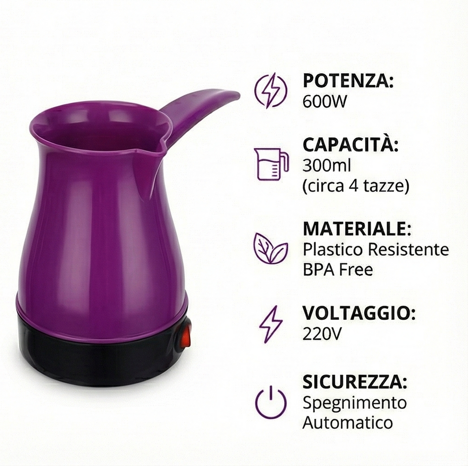 Caffettiera elettrica