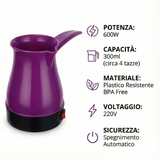 Caffettiera elettrica