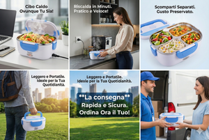 Lunchbox elettrico portatile USB